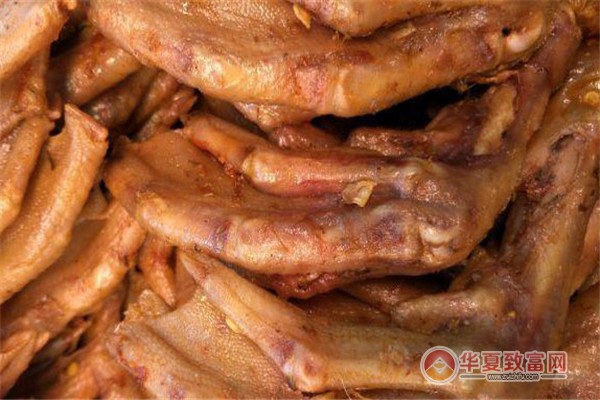 辣鸭货加盟
